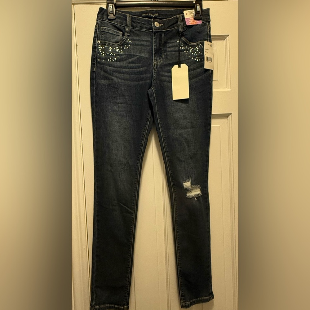Imperial Star Girls Size 14 Blue Jeans